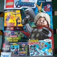 Rivista Lego Marvel Avengers N.2 2024