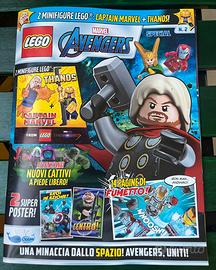 Rivista Lego Marvel Avengers N.2 2024