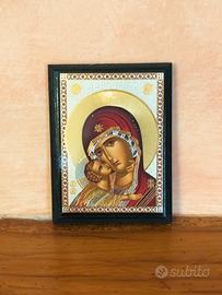 Icona di arte bizantina
