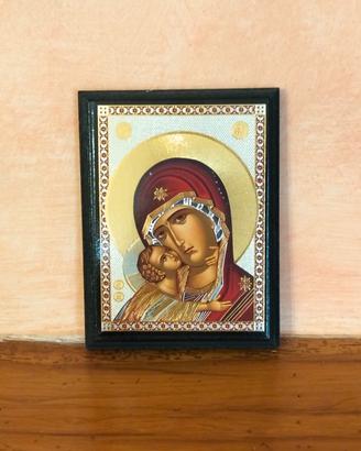 Icona di arte bizantina