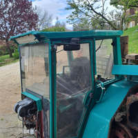 Cabina originale Same Laser Lamborghini Hurlimann