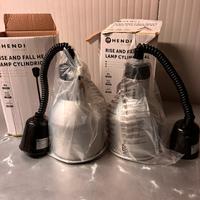 Coppia Lampada scaldavivande