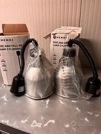 Coppia Lampada scaldavivande