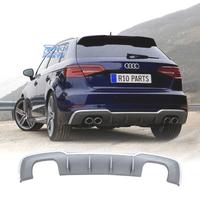 DIFFUSORE AUDI A3 8V S LINE 16-20 LOOK S3