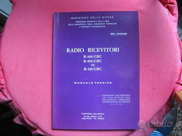 Manuale ricevitori R108-R109-R110/GRC