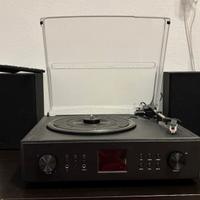 Giradischi Auna Connect Vinyl Smart Radio