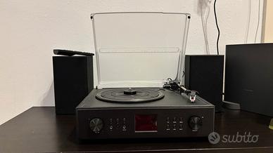 Giradischi Auna Connect Vinyl Smart Radio