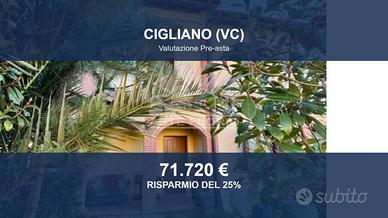 Immobile in asta di 132 m² con box auto a Cigliano