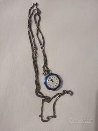 Orologio da Tasca Vintage Nysise 17 Rubis Antichoc