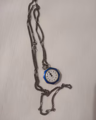 Orologio da Tasca Vintage Nysise 17 Rubis Antichoc