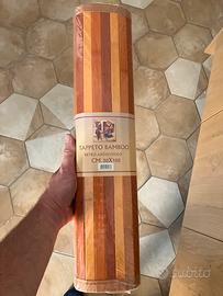 Tappeto bamboo
