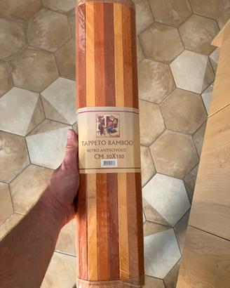 Tappeto bamboo