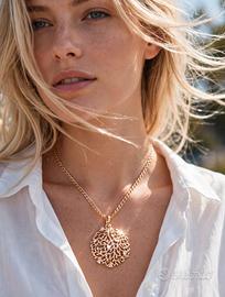 collana albero della vita oro 14 k 