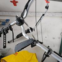 Portabiciclette da portellone Thule