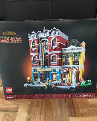 LEGO 10312 Jazz Club - Nuovo & Sigillato