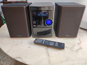 Centro musicale USB, MP3-CD-DVD Kenwood RXD-M909