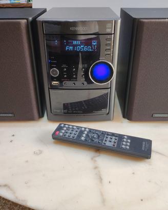 Centro musicale USB, MP3-CD-DVD Kenwood RXD-M909