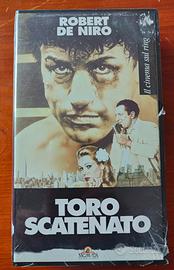 VHS "Toro Scatenato" con Robert De Niro
