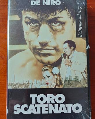 VHS "Toro Scatenato" con Robert De Niro
