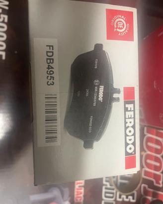 Pastiglie freno 500X Jeep Renegade