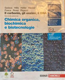 Chimica organica, biochimica e biotecnologie