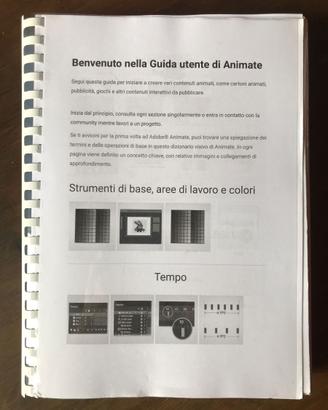 Guida utente Animate Adobe Italiano