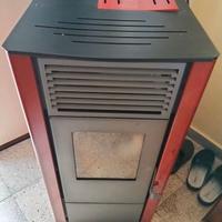 stufa a pellet ventilata