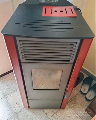 stufa a pellet ventilata