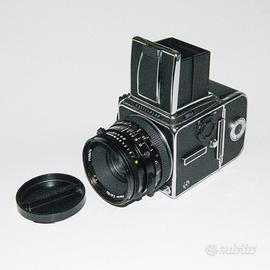 HASSELBLAD 503CX + PLANAR 80 MM + MAGAZZINO A 12