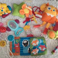 set giochini neonato/a