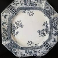 Antico vassoio inglese vittoriano Melbourne  800