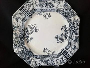 Antico vassoio inglese vittoriano Melbourne  800