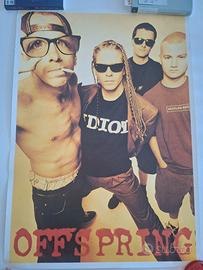 The Offspring Poster Vintage
