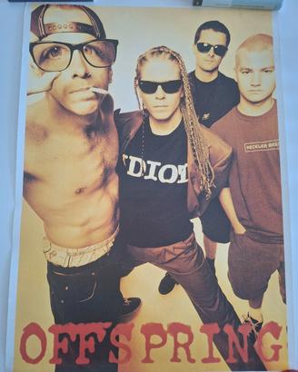 The Offspring Poster Vintage