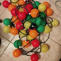 Luci di natale  palline