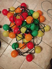 Luci di natale  palline