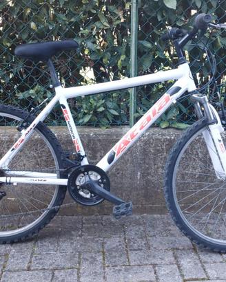 Bicicletta MTB ruote 26 telaio alluminio