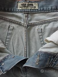 Jeans uomo grigi.
Rica Lewis Historical Jeans.