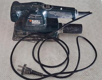 Levigatrice Black & Decker 125W CD380 ricambi 