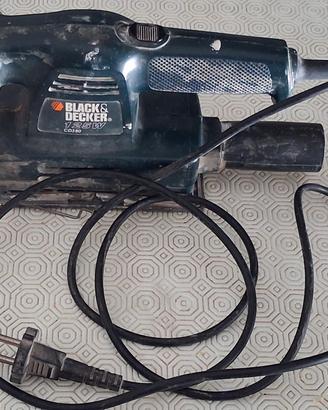Levigatrice Black & Decker 125W CD380 ricambi 