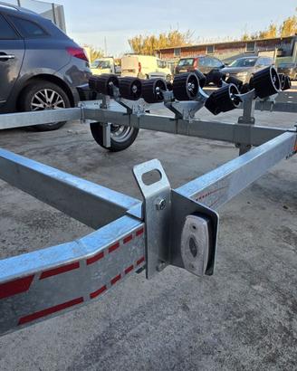 Carrello Portabarca CTF kg 750 (no frenato)