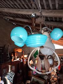 lampadari modernariato