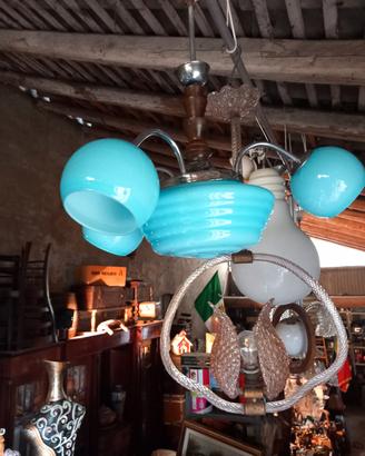 lampadari modernariato