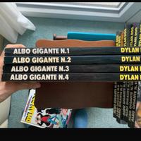 Lotto albi gigante dylan dog