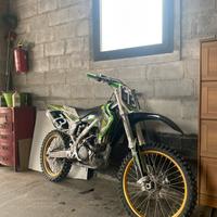 Kawasaki kx 2005