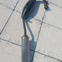 Scarico originale Aprilia rs125 2t