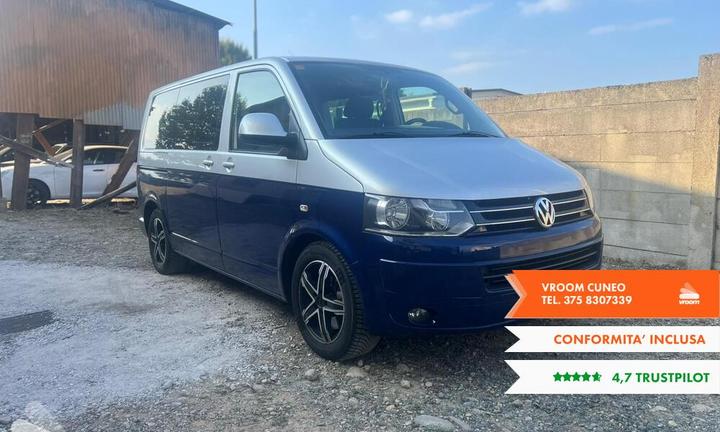 VOLKSWAGEN Multivan 5