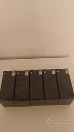 batteria BPX7-12   12V e una capacità di 7Ah.