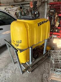 Botte diserbo trattamenti IDROget GP 122 200 litri