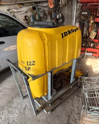 Botte diserbo trattamenti IDROget GP 122 200 litri